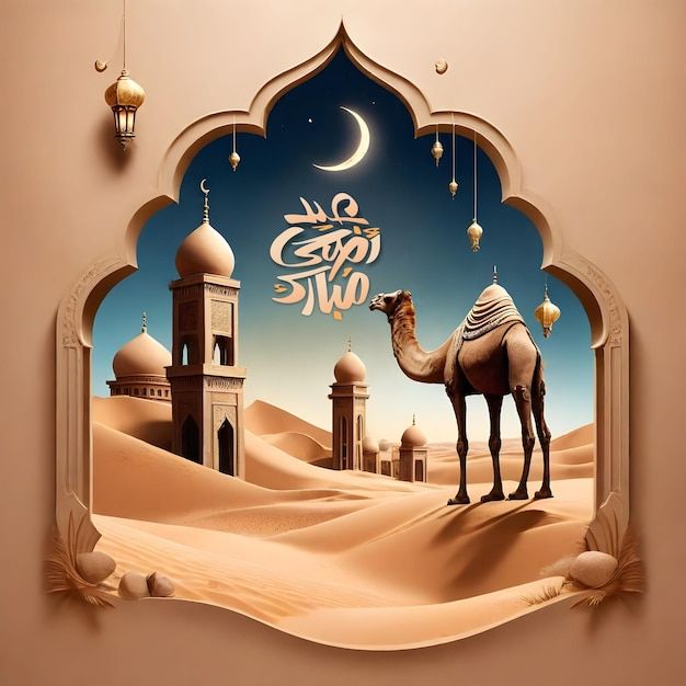 أجمل تهنئة عيد الأضحى المبارك بالصور