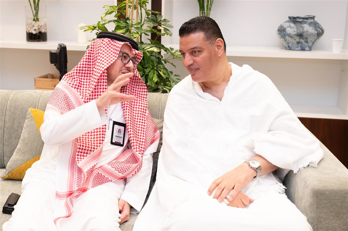 وزيرة التضامن توجه بتذليل أي صعوبات &nbsp;تواجه حجاج الجمعيات الأهلية بالأراضي المقدسة