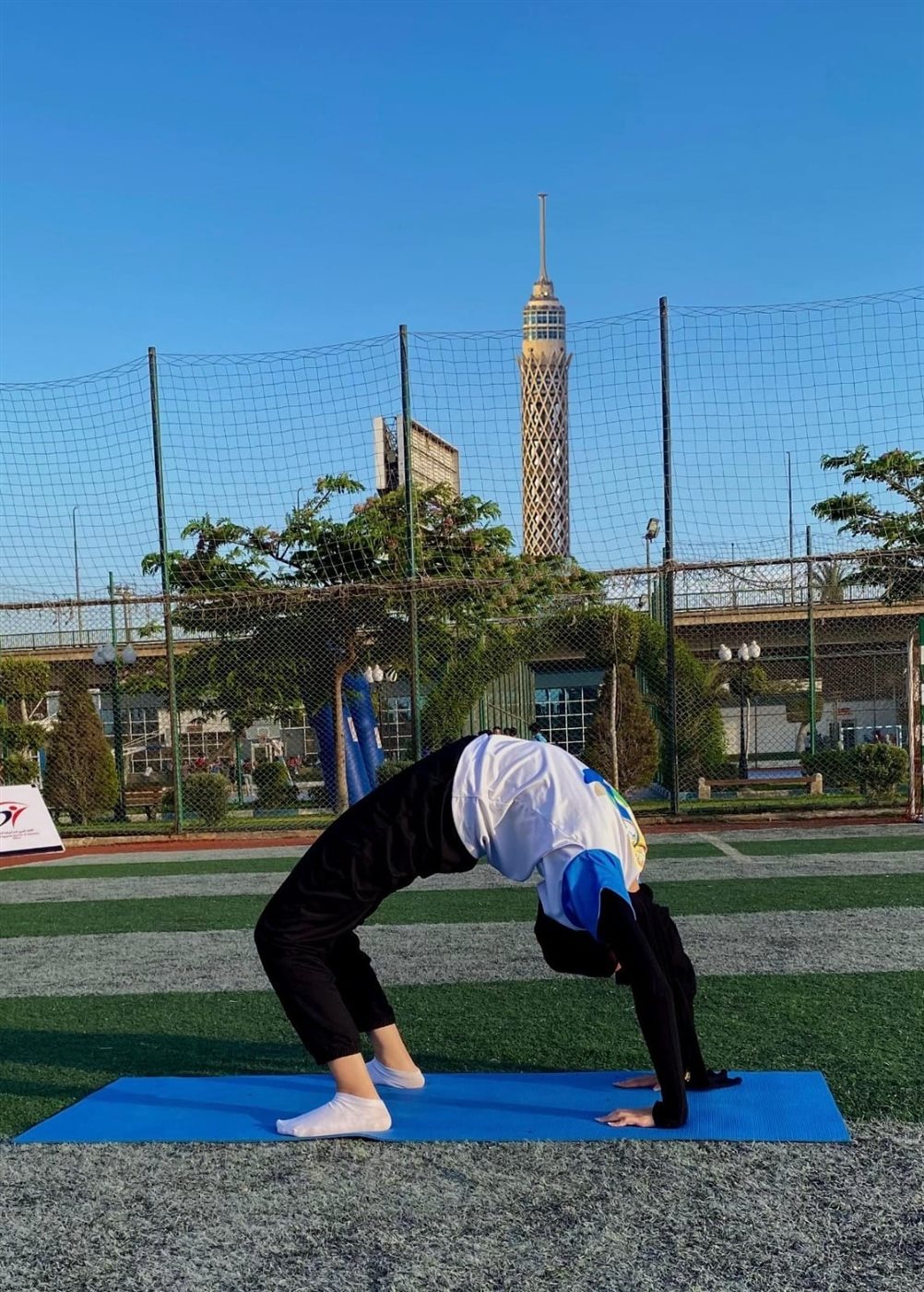 ماراثون اليوجا في مصر