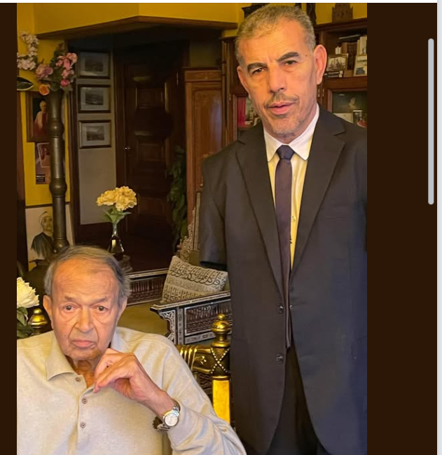 رضا عبدالسلام والمهندس عاطف مصطفي إسماعيل