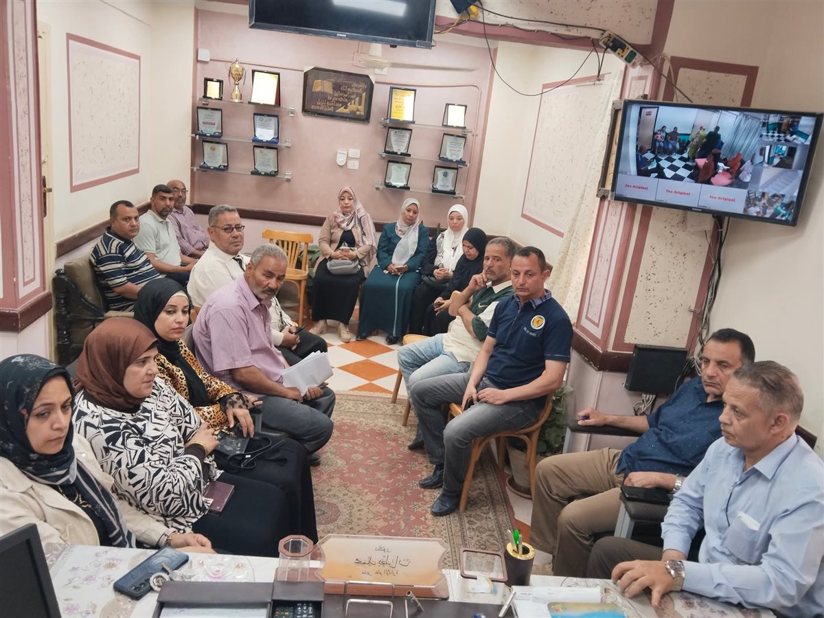 جانب من الاجتماع 