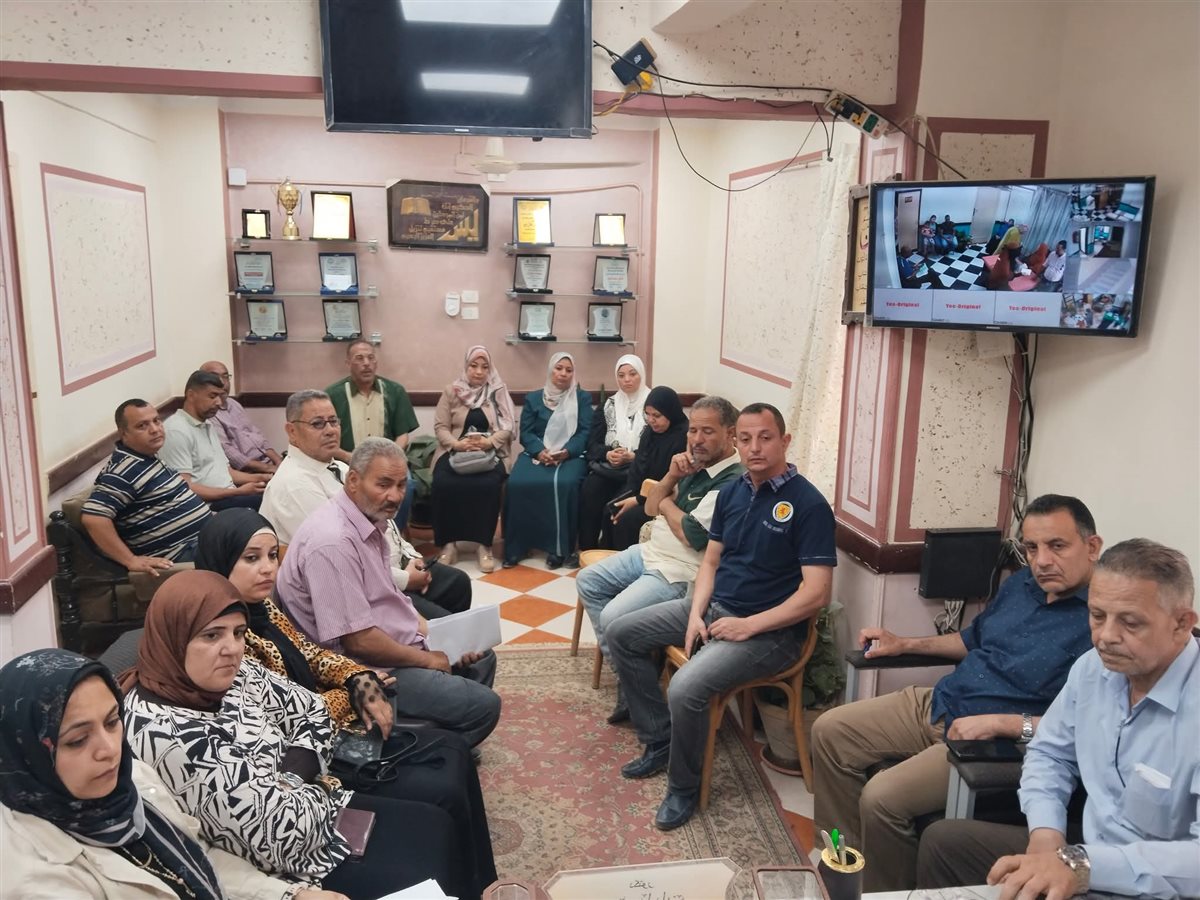 جانب من الاجتماع 