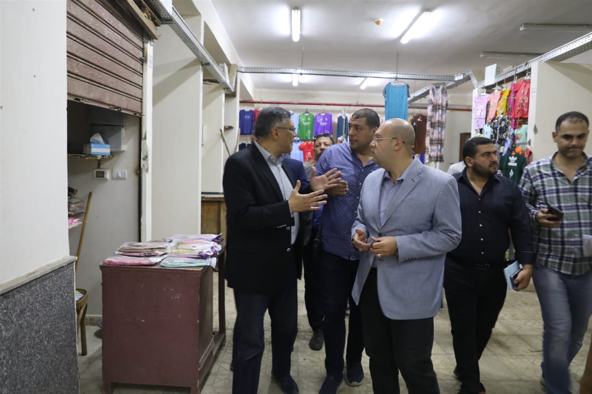 جانب من التفقد 