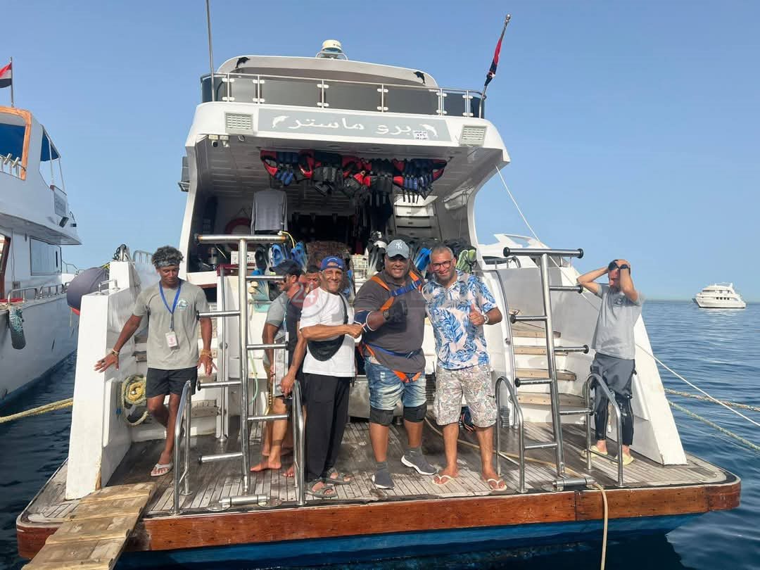 اشرف كابونجا فى الغردقة 