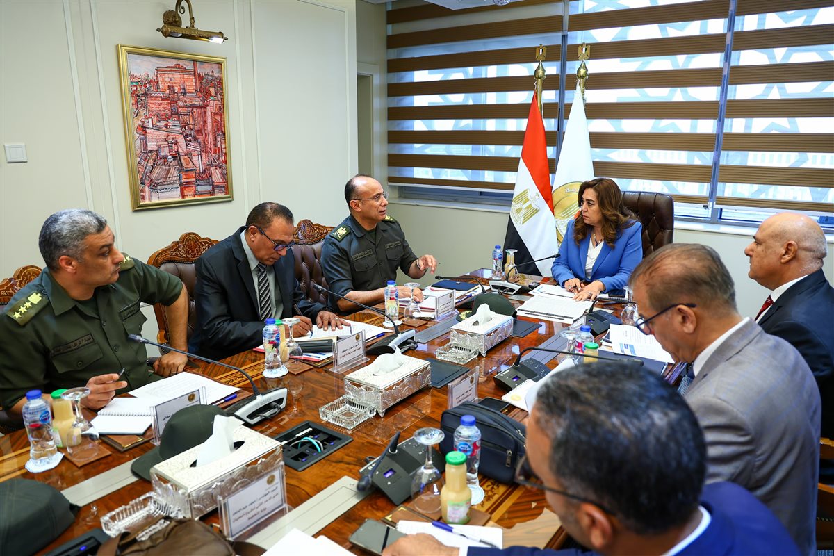 جانب من اللقاء 