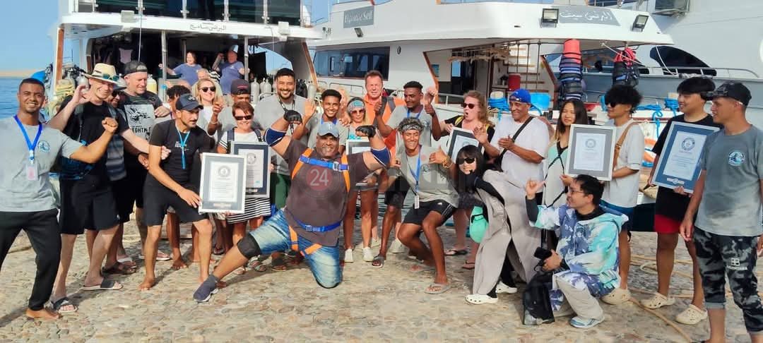 اشرف كابونجا فى الغردقة 