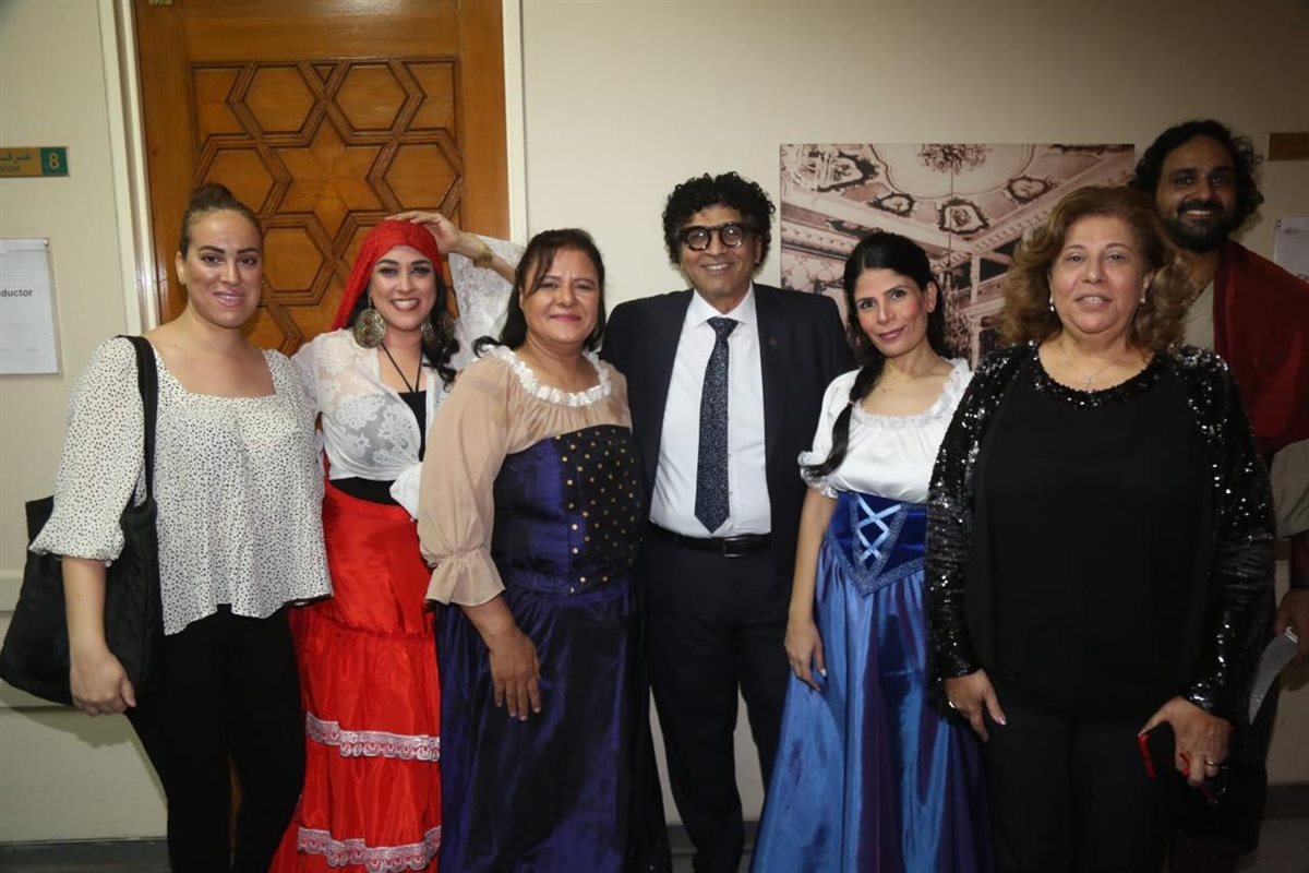 لقطات من ختام عروض أوبرا كارمن بالمسرح الكبير