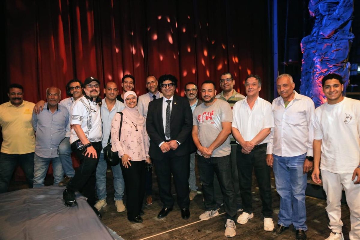  ختام عروض أوبرا كارمن بالمسرح الكبير