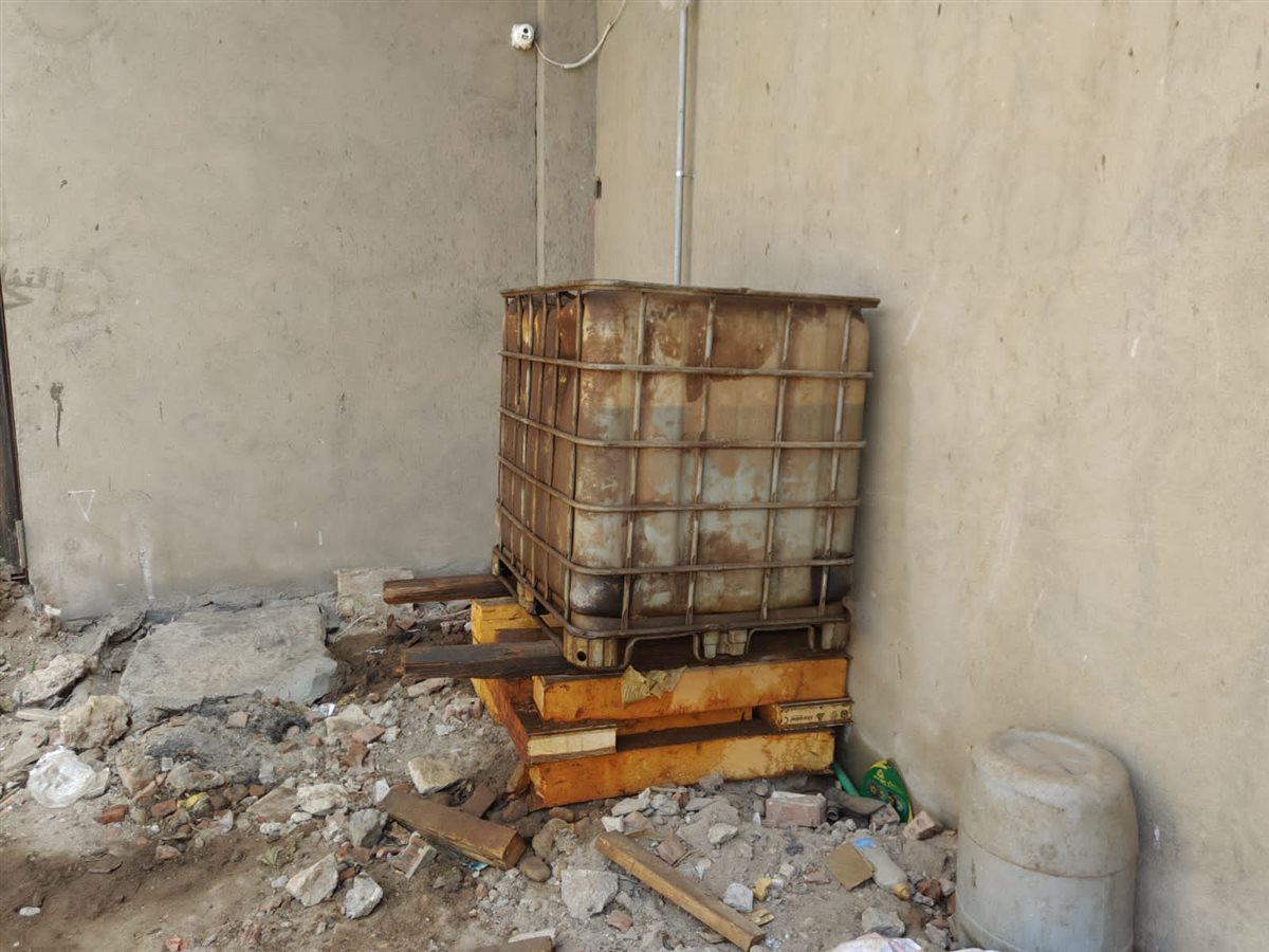 ضبط مصنع مخالف والتحفظ على مواد غذائية بالمنوفية