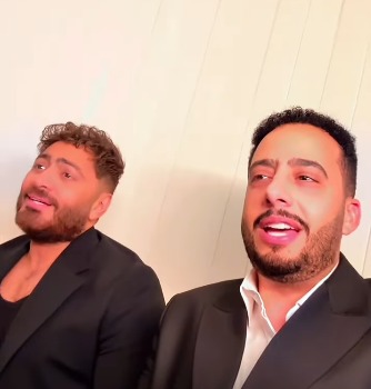 تامر حسني وصناع فيلم ريستارت يحتفلون بالعرض الخاص في السعودية