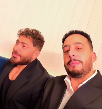 تامر حسني وصناع فيلم ريستارت يحتفلون بالعرض الخاص في السعودية