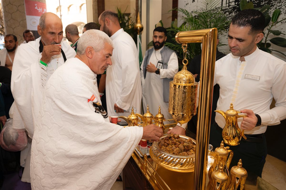 بعثة حجاج الجمعيات الأهلية