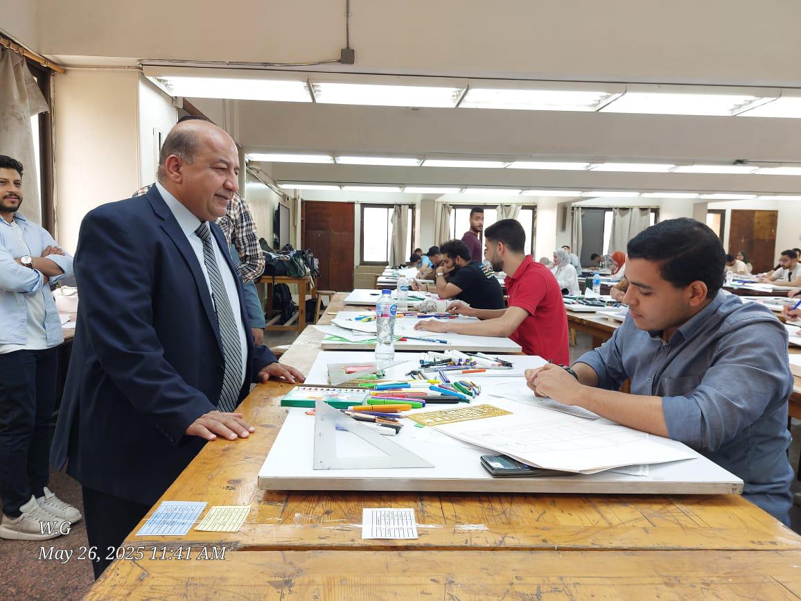 جانب من التفقد