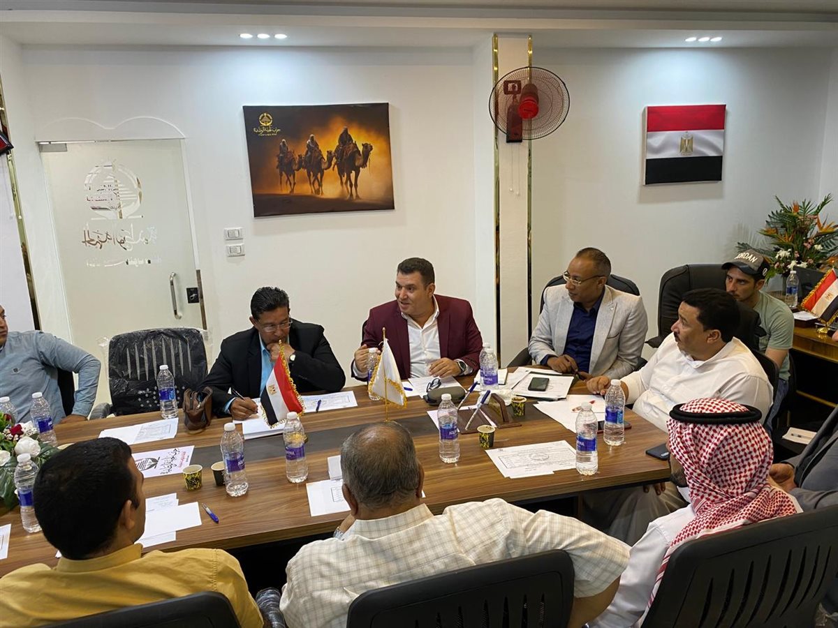 جانب من اللقاء 