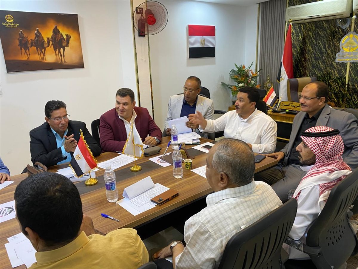 جانب من اللقاء 