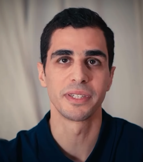 علي فرج من فيديو إعلان الاعتزال