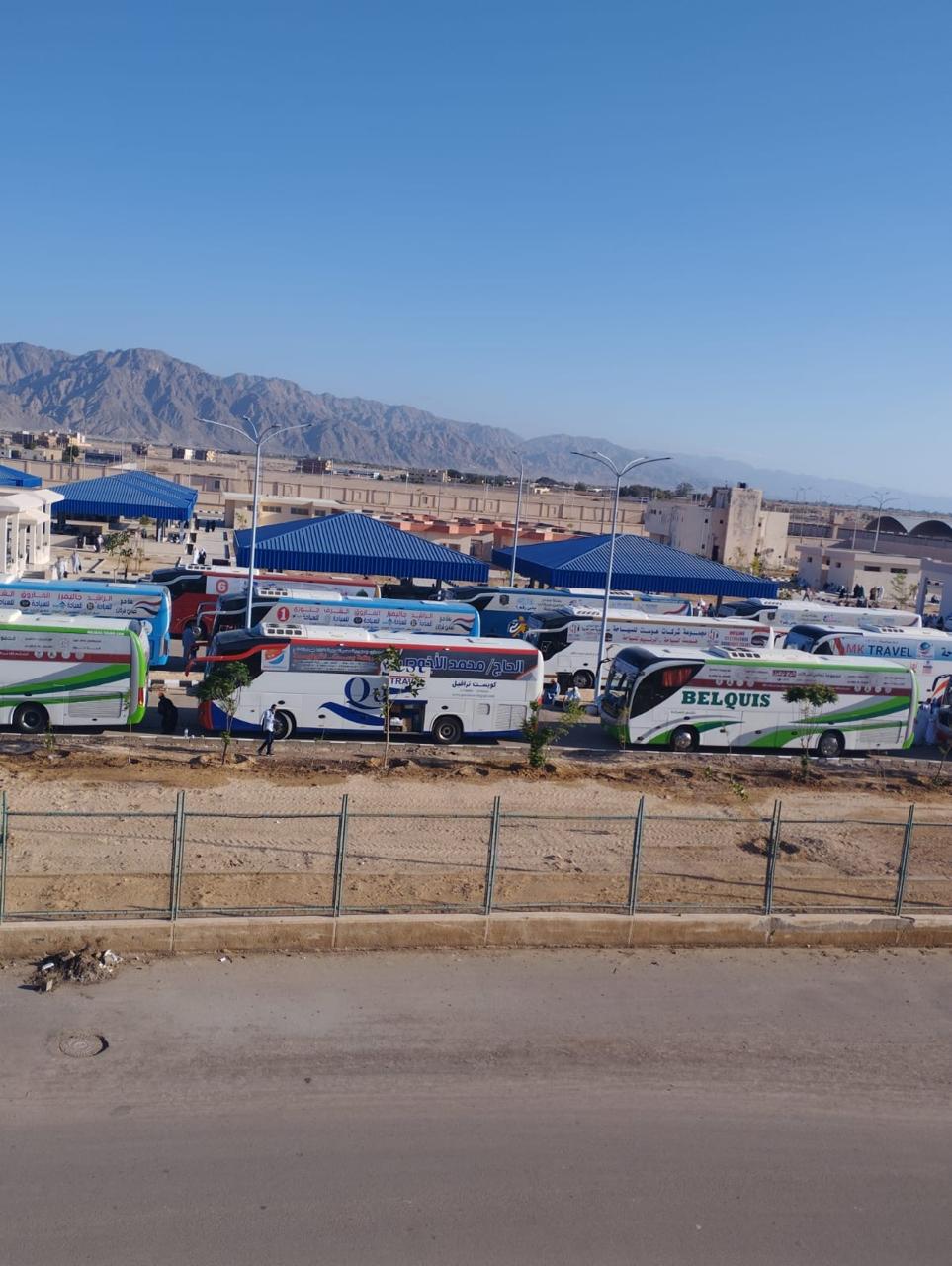 سفر الفوج العاشر من حجاج ميناء نويبع 