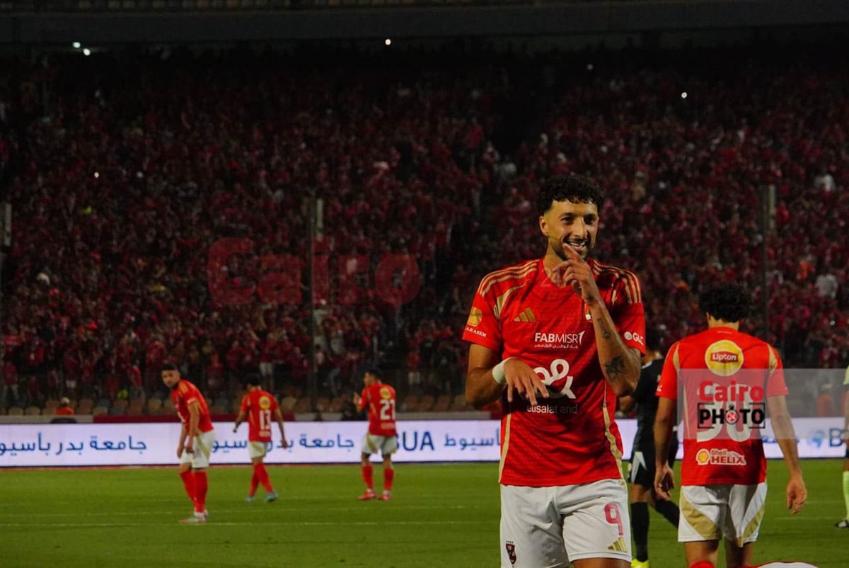 مباراة الأهلي وفاركو