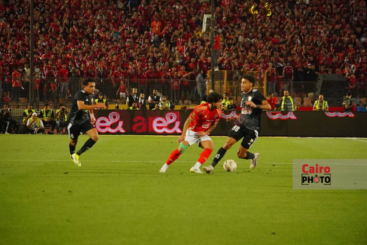 مباراة الأهلي وفاركو