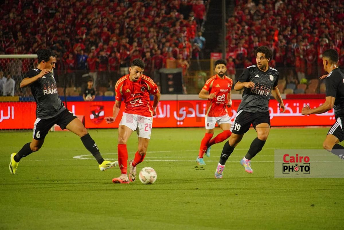 مباراة الأهلي وفاركو