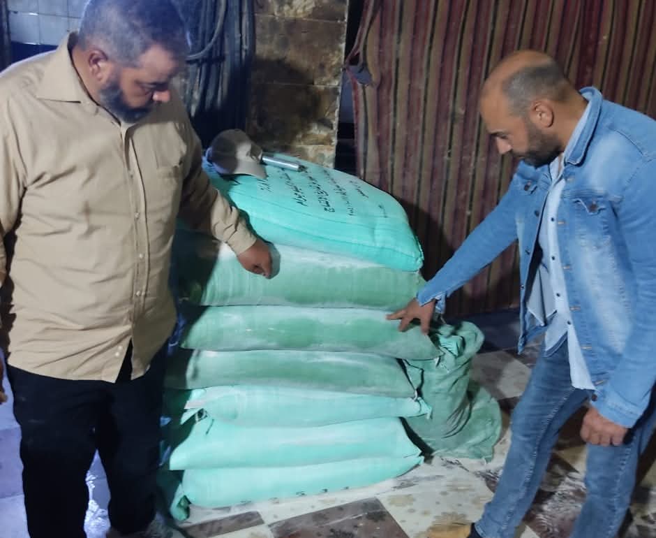 حملة علي مخابز كفر الشيخ 