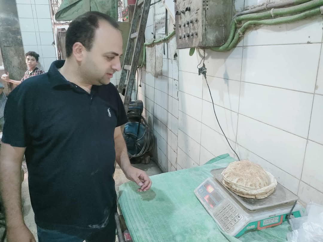 حملة علي مخابز دسوق 