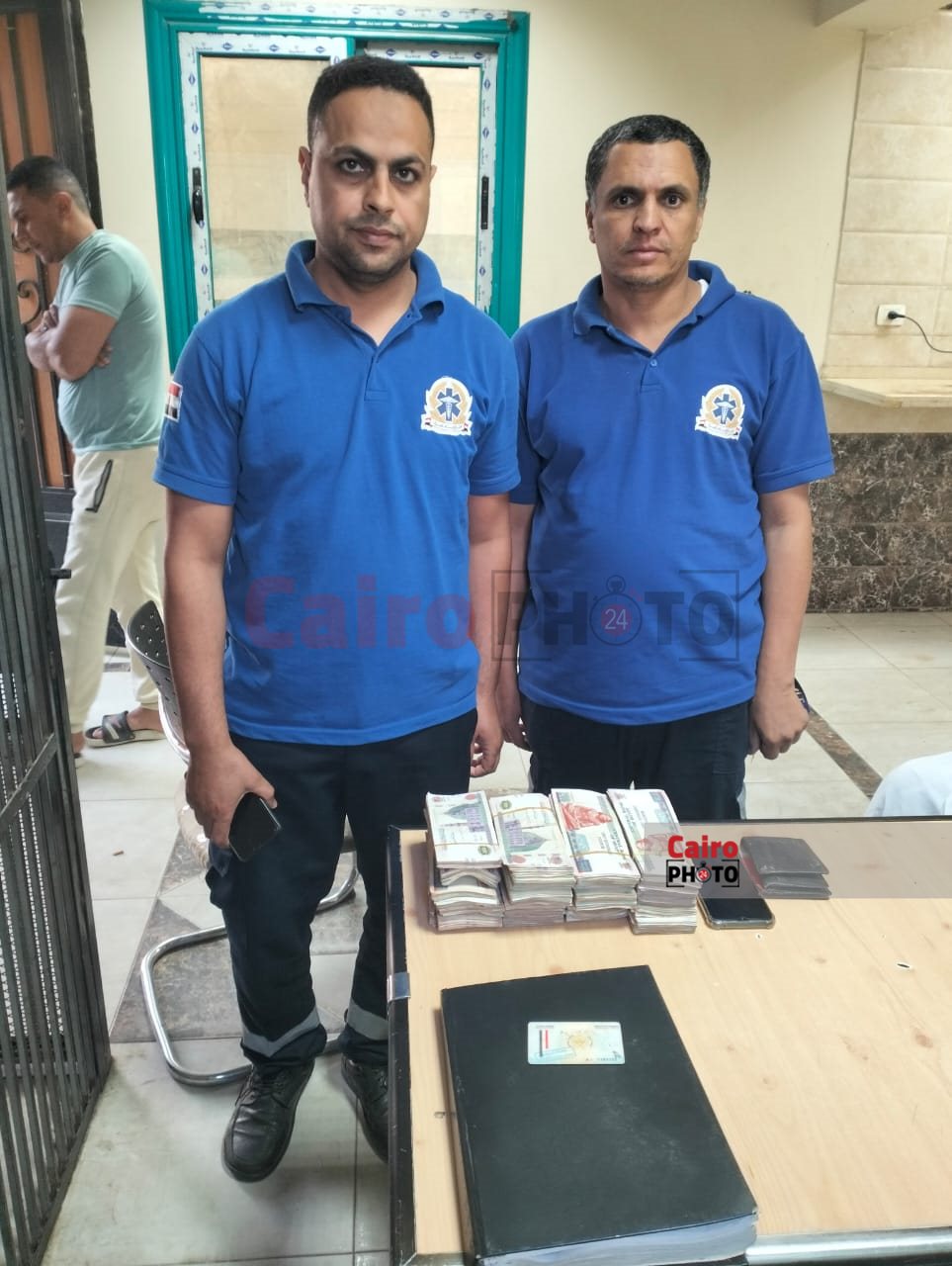 طاقم الإسعاف