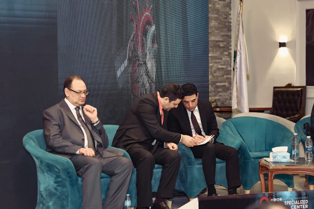 من فعاليات المؤتمر السنوي الثالث لقسم القلب