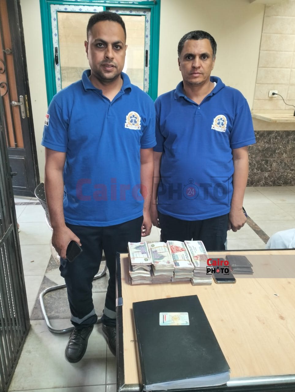 طاقم الإسعاف