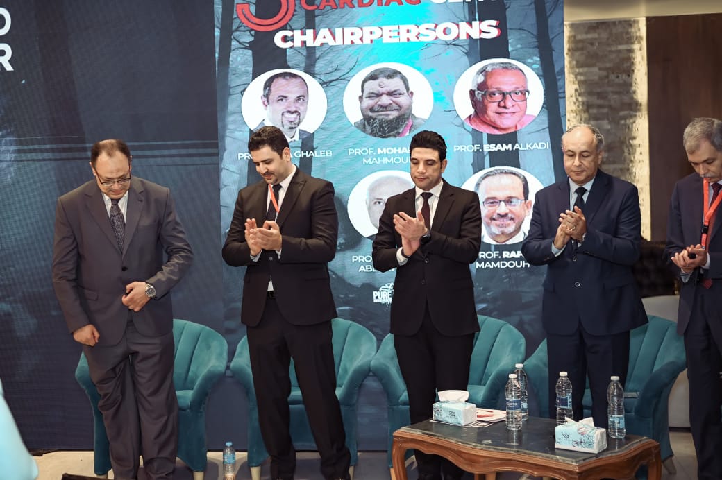 من فعاليات المؤتمر السنوي الثالث لقسم القلب