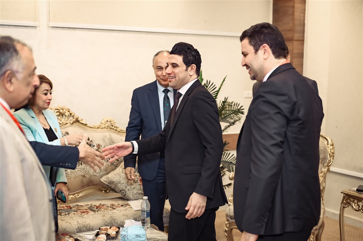 من فعاليات المؤتمر السنوي الثالث لقسم القلب