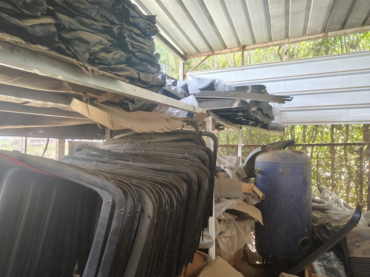 ضبط مصنع لإنتاج إكسسوارات سيارات مقلدة في المنوفية