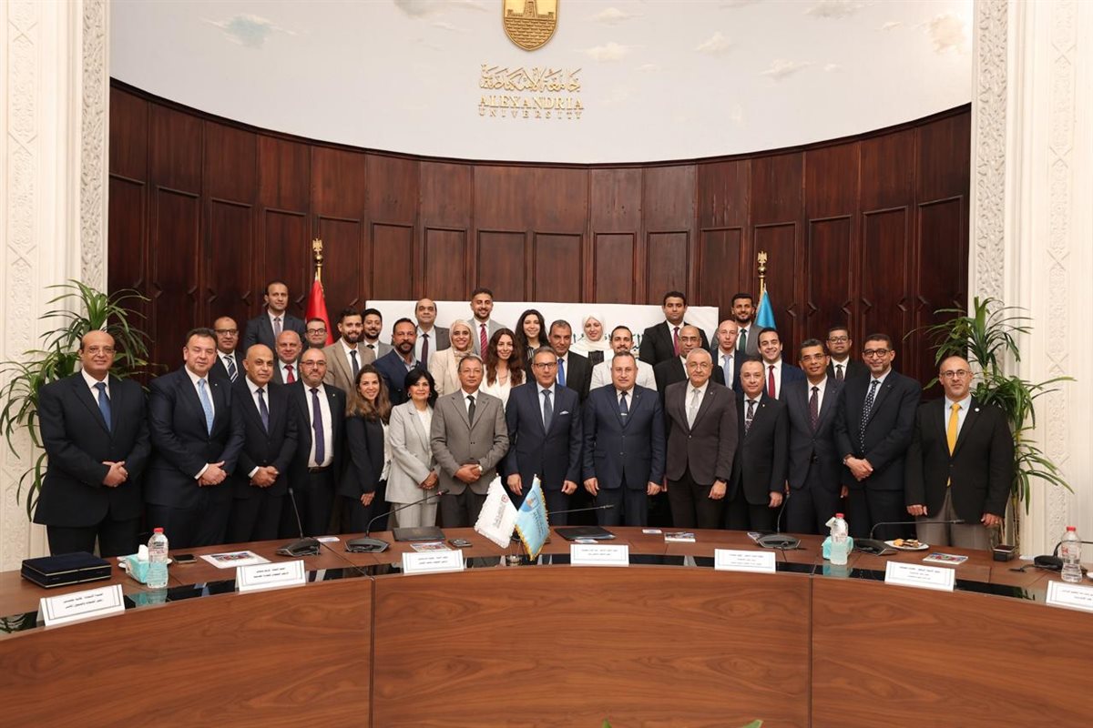 البنك الأهلي المصري يتعاون مع جامعة الإسكندرية