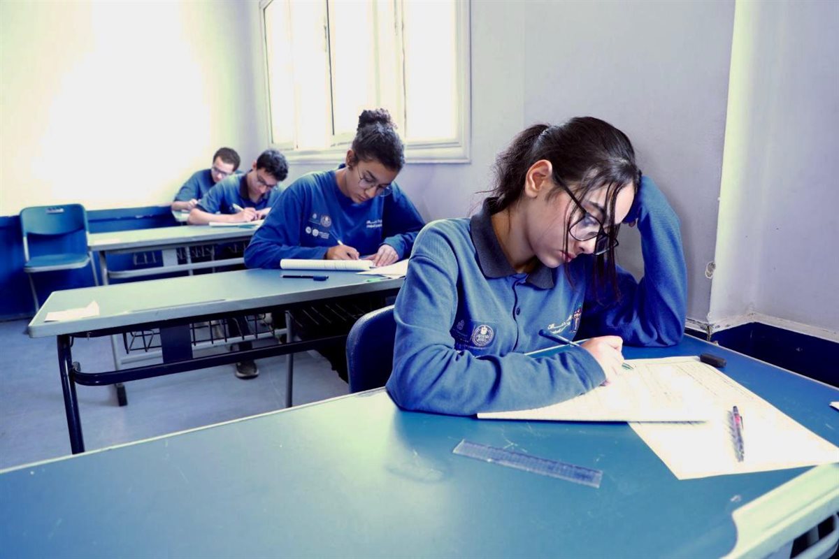 انتظام لجان امتحانات الدبلومات الفنية 2025 اليوم