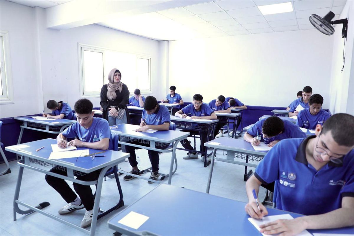 انتظام لجان امتحانات الدبلومات الفنية 2025 اليوم