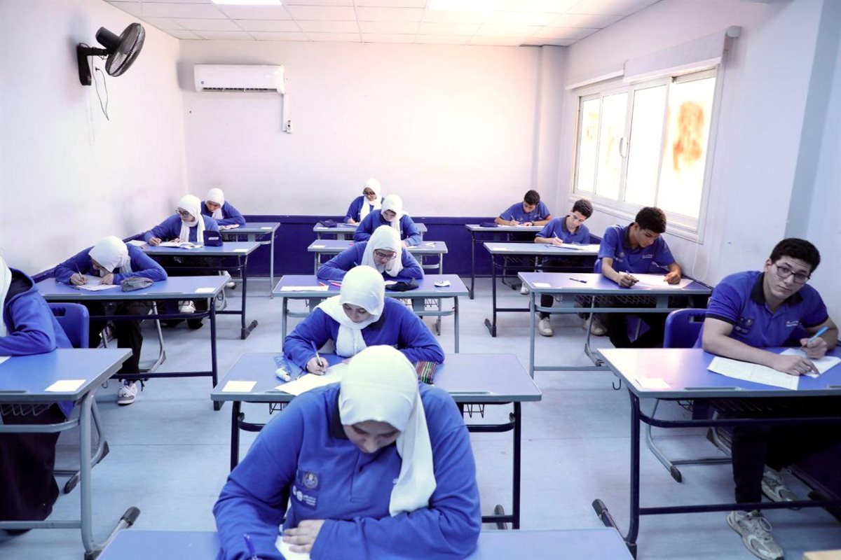 انتظام لجان امتحانات الدبلومات الفنية 2025 اليوم