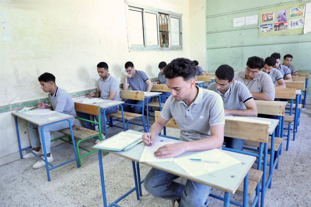 انتظام لجان امتحانات الدبلومات الفنية 2025 اليوم