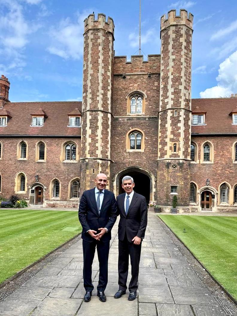 جانب من اللقاء&nbsp;