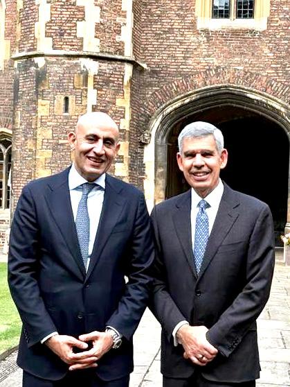 جانب من اللقاء&nbsp;