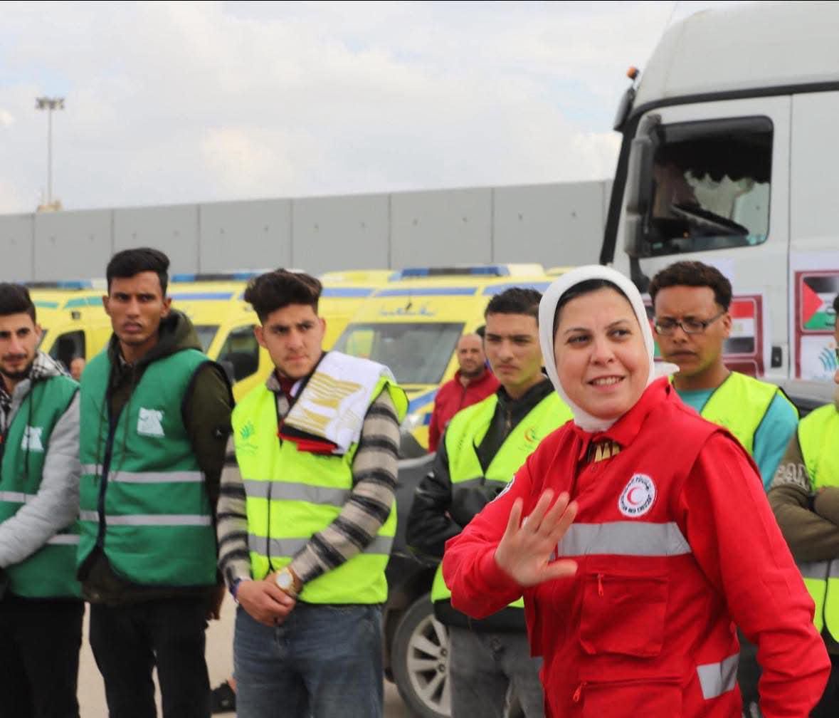 الهلال الأحمر المصري