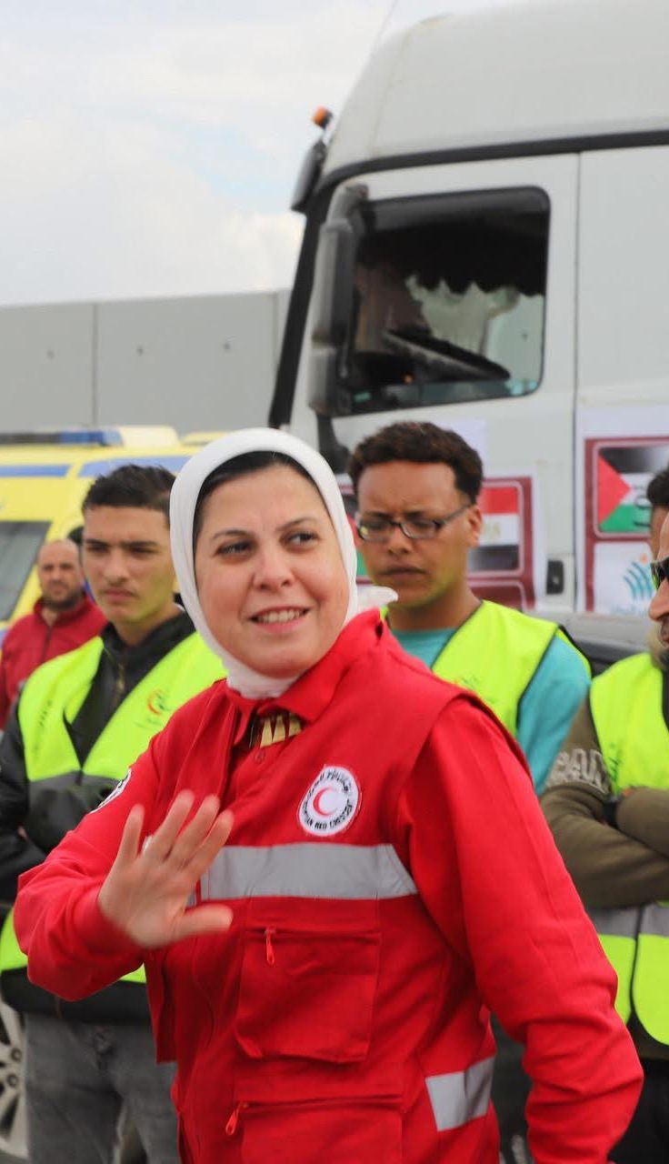 الهلال الأحمر المصري