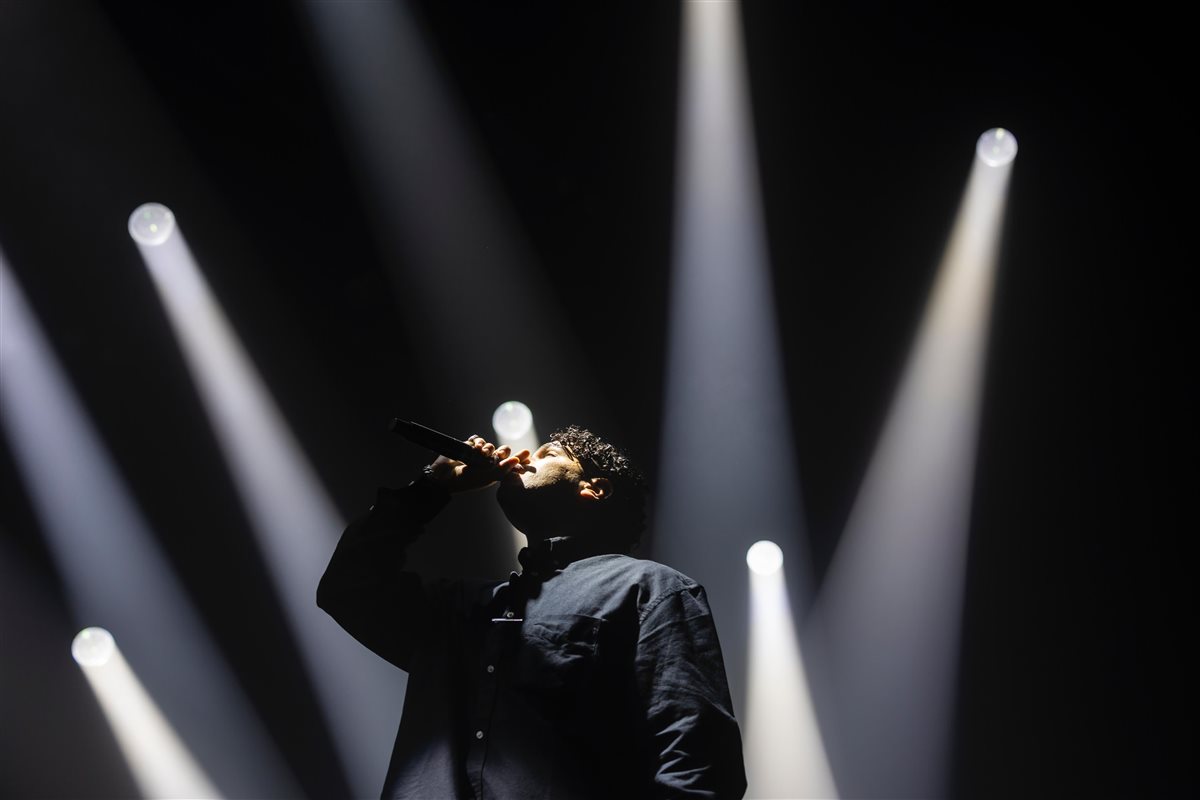 لقطات من حفل زياد ظاظا في هولندا