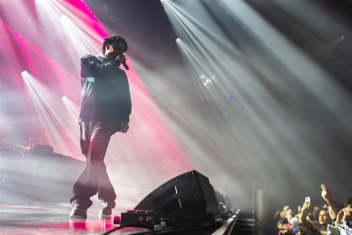 لقطات من حفل زياد ظاظا في هولندا