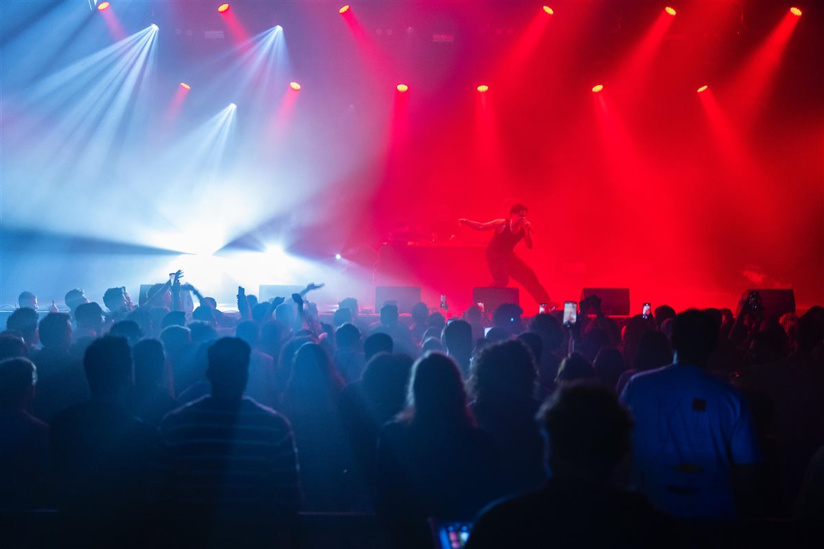 لقطات من حفل زياد ظاظا في هولندا