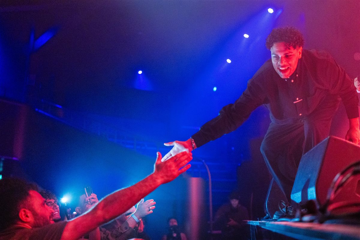 لقطات من حفل زياد ظاظا في هولندا