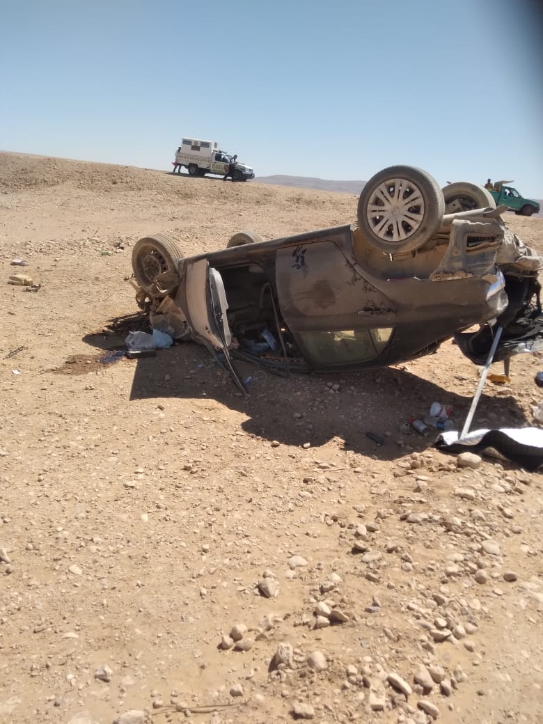 سيارة الحادث