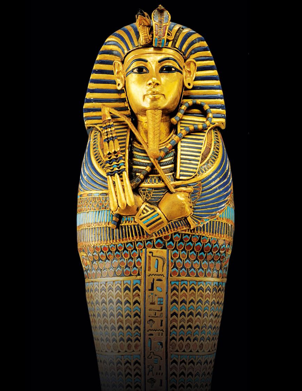 تابوت توت عنخ آمون