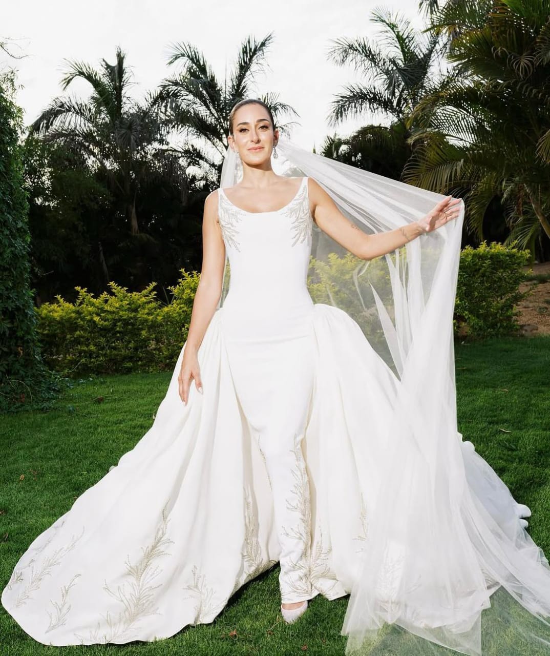 حفل زفاف أمينة خليل والمصور أحمد زعتر