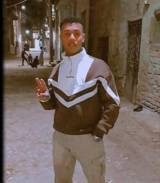 الشابين ضحية الحادث