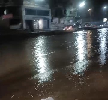 صور عاصفة إسكندرية